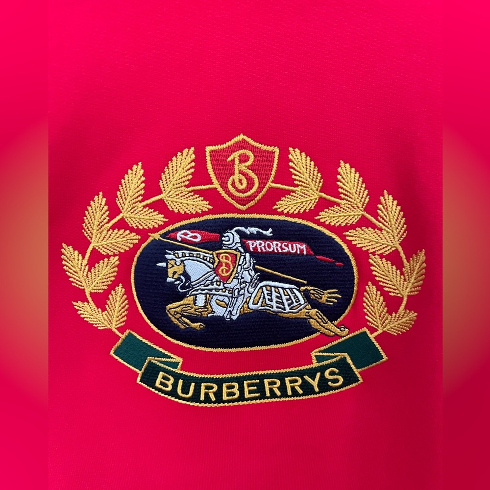 Classic, Red Men’s Burberry Hoodie.